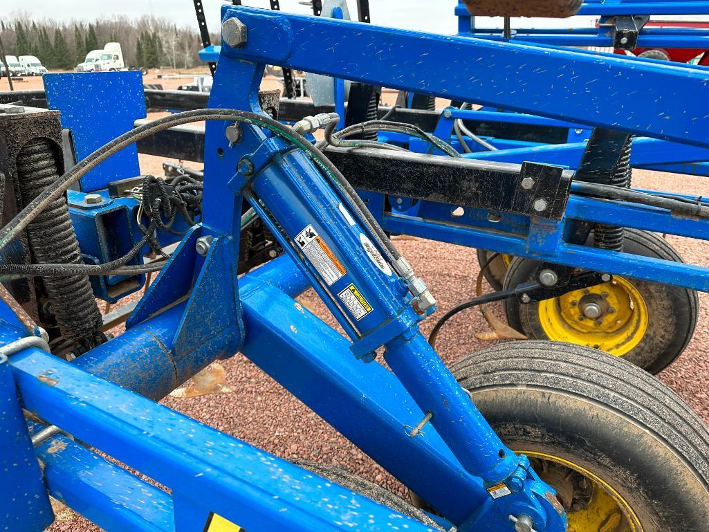 2012 Landoll 9630-20 20" field cultivator, walking tandem wheels, 5-bar spike harrow, transport