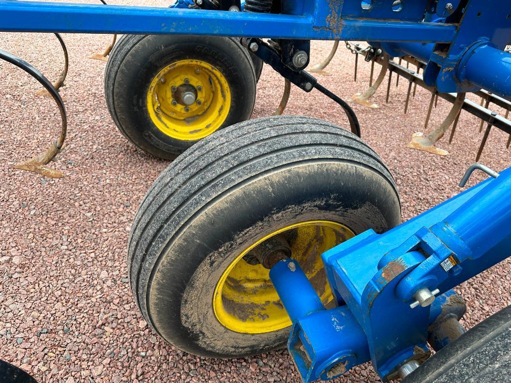 2012 Landoll 9630-20 20" field cultivator, walking tandem wheels, 5-bar spike harrow, transport