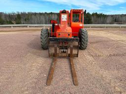 2006 Skytrak 6042 telehandler, OROPS, 4x4, 6,000 lb. capacity, 42' lift, Cummins diesel engine,