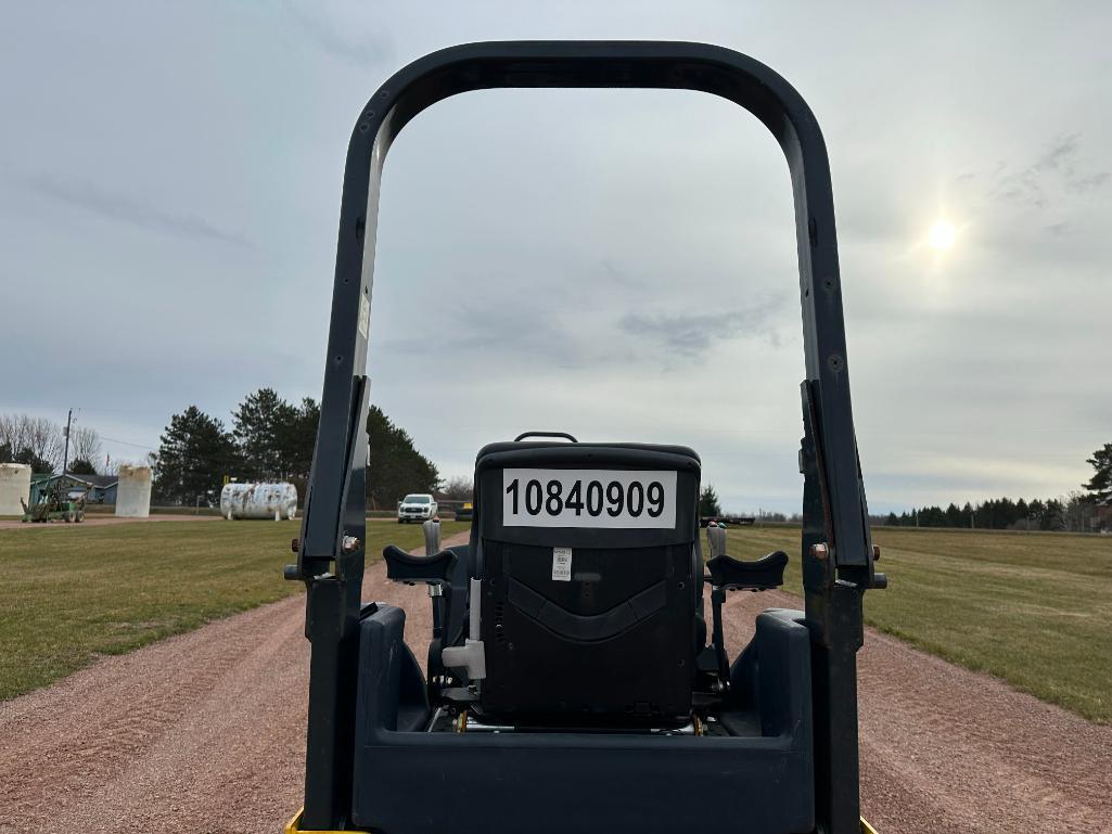 2018 Bomag BW120 SL-5 double drum roller, OROPS, 47" drums, Kubota diesel engine, hydro trans, water