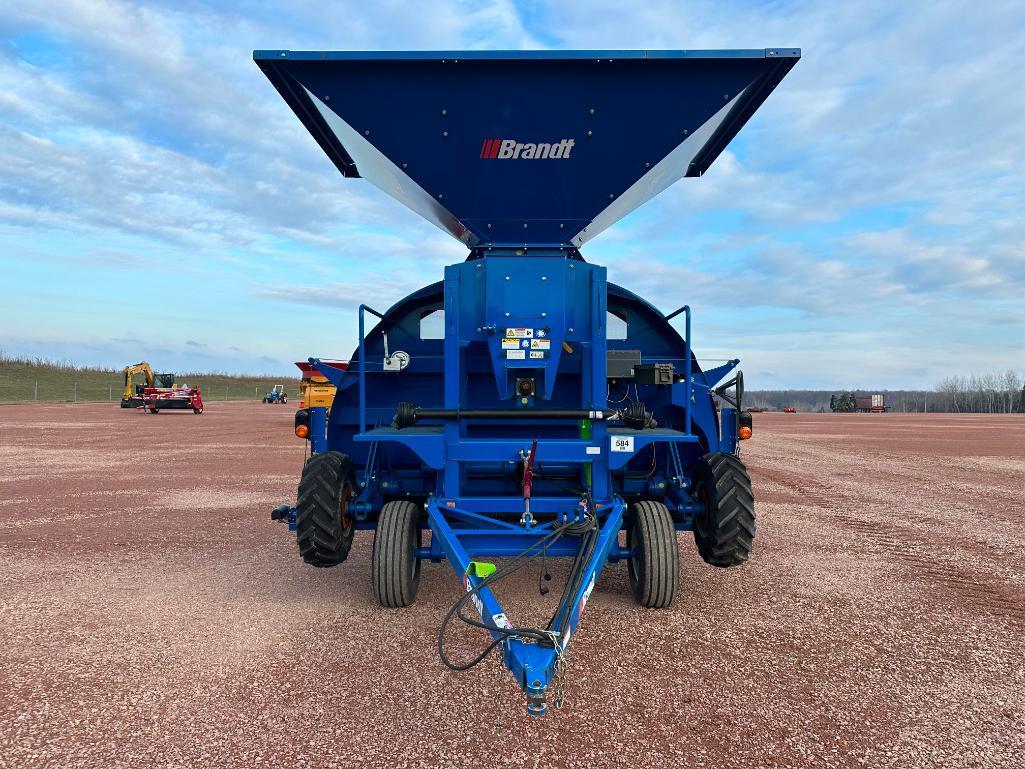 NEW 2019 Brandt XLB10B grain bagger, 7'4"x 10'5" hopper, 30,000 bushel per hr, 10' tunnel, 540 PTO,