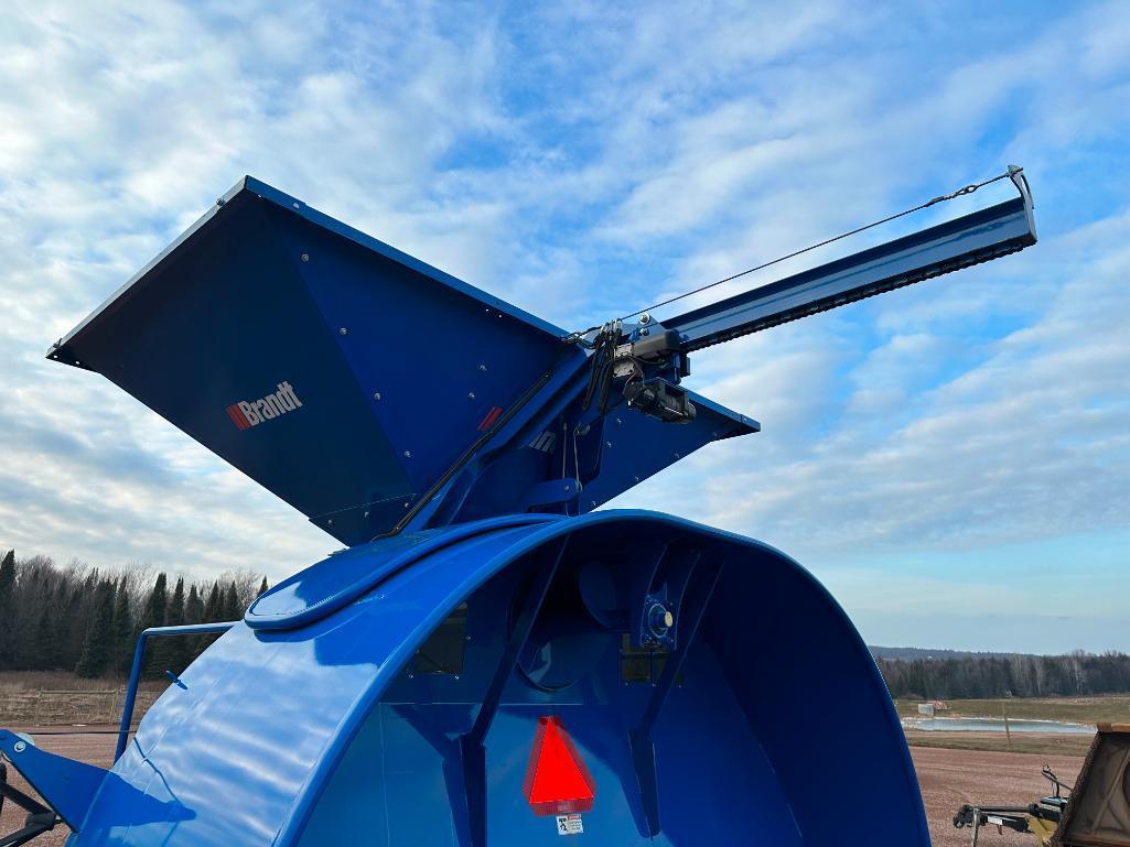 NEW 2019 Brandt XLB10B grain bagger, 7'4"x 10'5" hopper, 30,000 bushel per hr, 10' tunnel, 540 PTO,