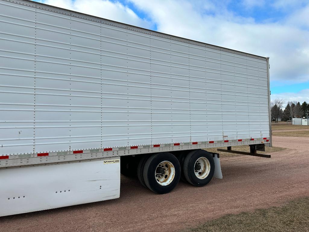 (TITLE) 2012 Great Dane SUP-1114-31053 53' refrigerated van trailer, tandem axle, Carrier X2 2100A