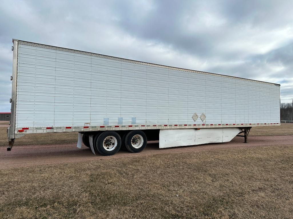 (TITLE) 2012 Great Dane SUP-1114-31053 53' refrigerated van trailer, tandem axle, Carrier X2 2100A