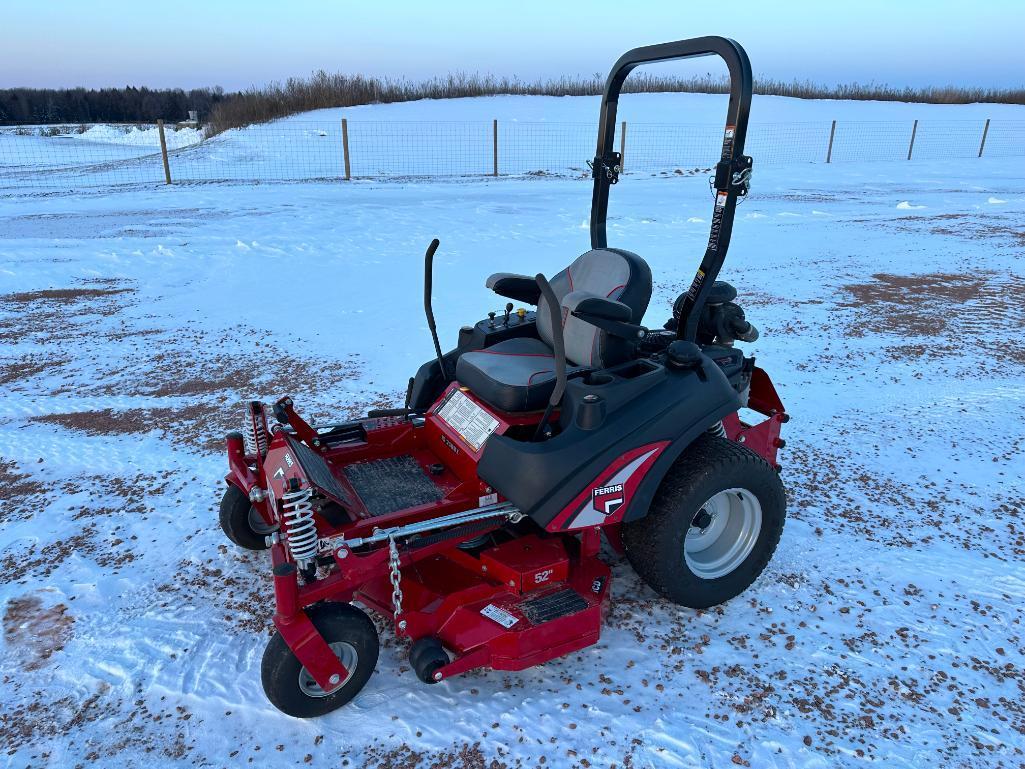 NEW 2017 Ferris IS2100Z zero-turn lawn mower, Kawasaki 25.5 hp gas engine, 52" deck, suspension,