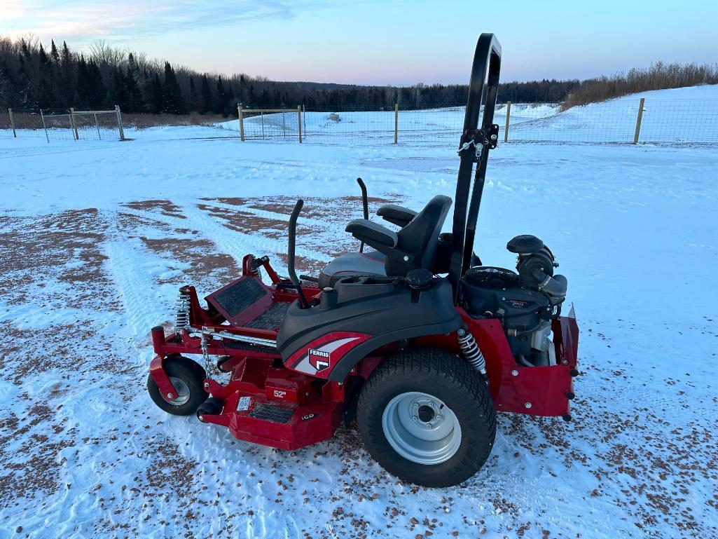 NEW 2017 Ferris IS2100Z zero-turn lawn mower, Kawasaki 25.5 hp gas engine, 52" deck, suspension,