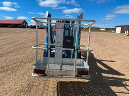 2006 Genie TZ-34/20 electric powered towable boom lift, 34' lift, outriggers, ball hitch,