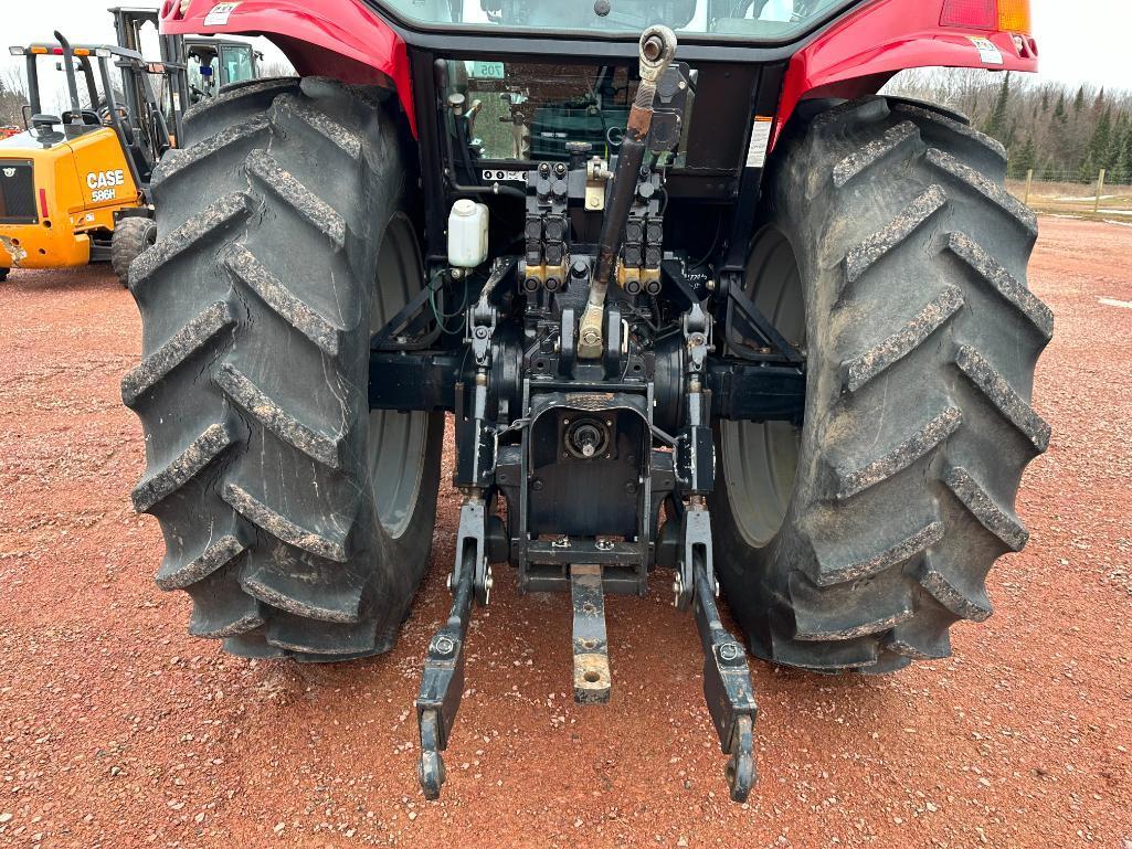 2004 Case IH MXM120 tractor, CHA, MFD, 18.4x38 rear tires, powershift trans, 4-hyds, 540/1000 PTO