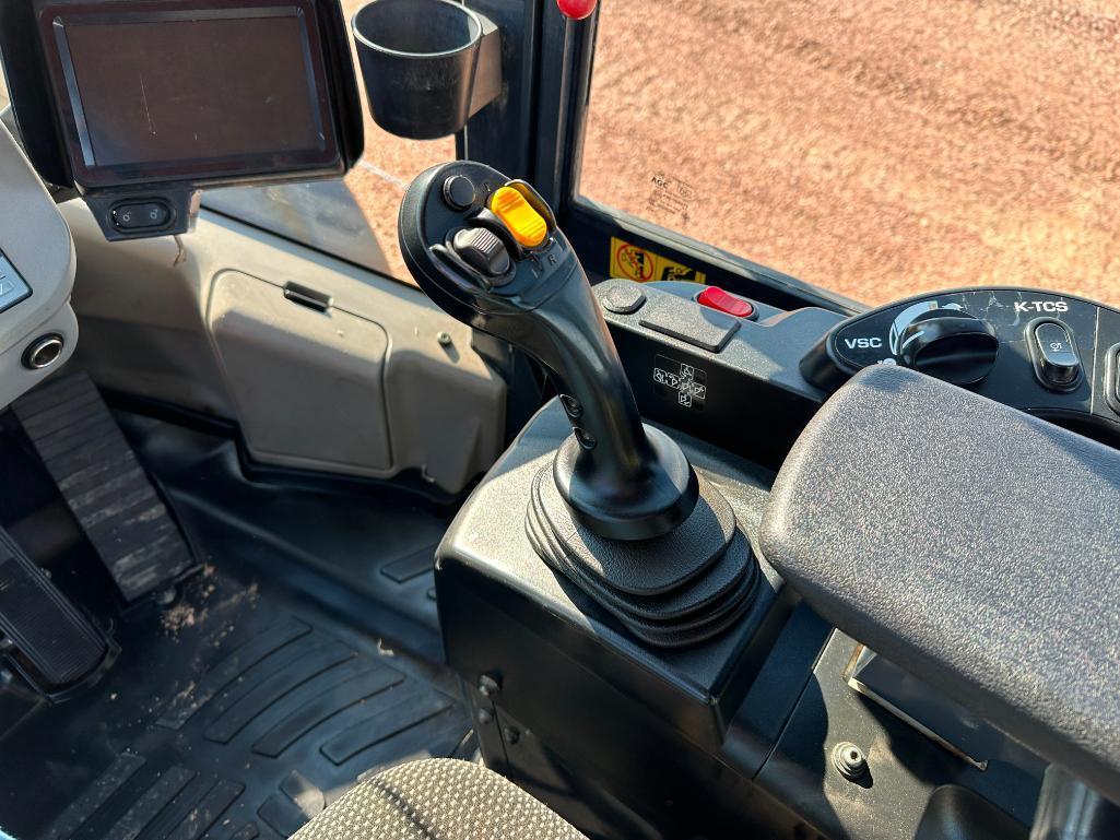 2014 Komatsu WA320-7 wheel loader, cab w/AC, 20.5x25 tires, hydro trans, 3rd valve, JRB quick