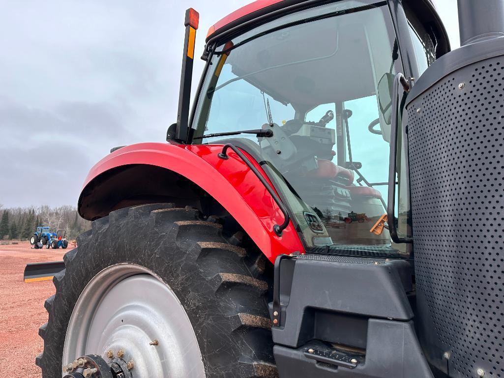 2014 Case IH Magnum 250 tractor, CHA, MFD, 480/80R50 axle duals, 19- speed 50K powershift trans,