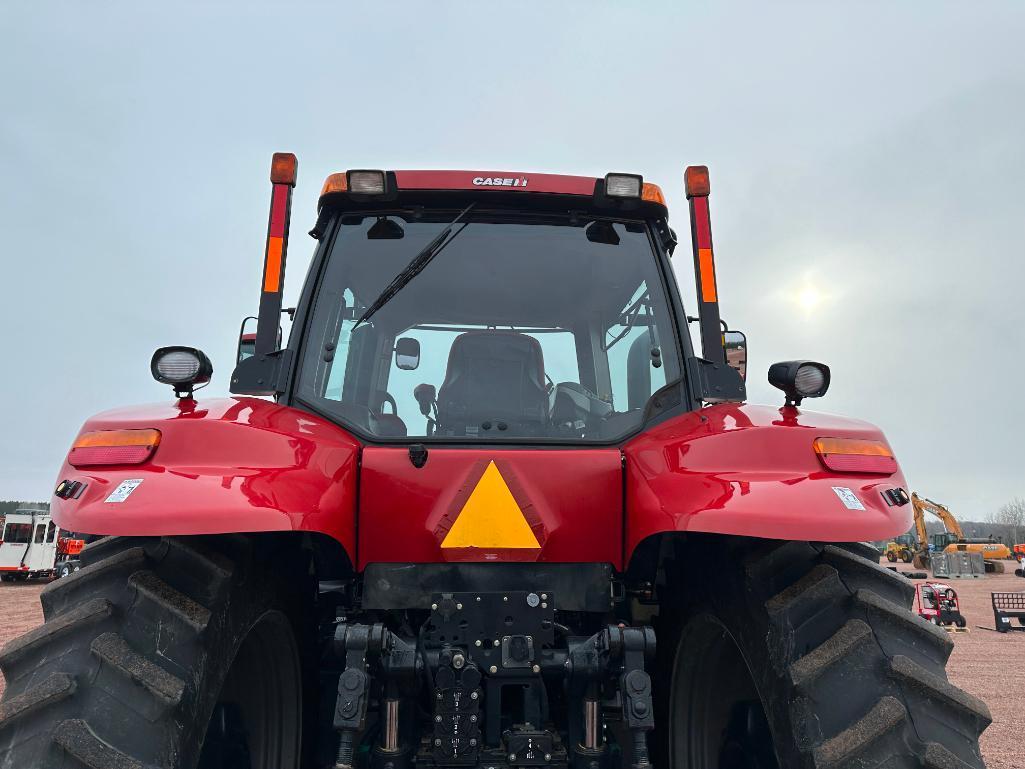 2014 Case IH Magnum 250 tractor, CHA, MFD, 480/80R50 axle duals, 19- speed 50K powershift trans,