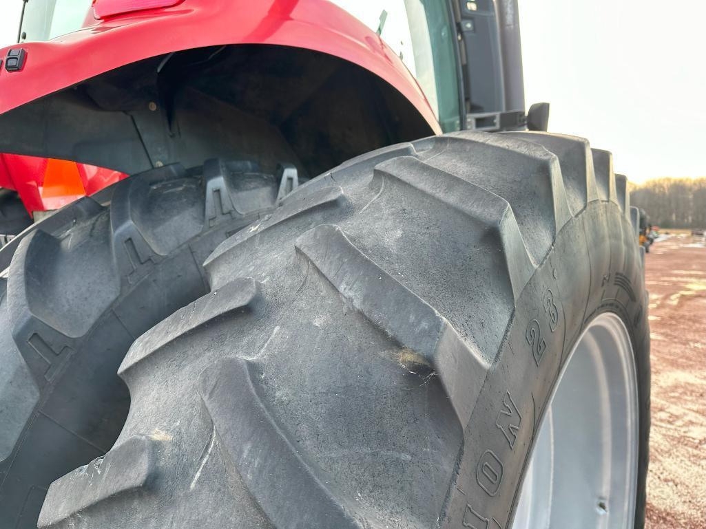 2013 Case IH Magnum 235 tractor, CHA, MFD, 480/80R46 axle duals, 19- spd powershift trans, front