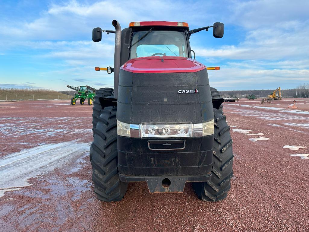 2013 Case IH Magnum 235 tractor, CHA, MFD, 480/80R46 axle duals, 19- spd powershift trans, front