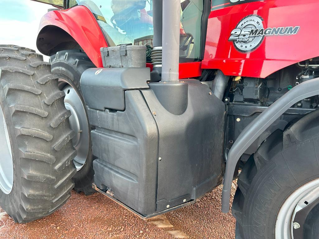 2013 Case IH Magnum 235 tractor, CHA, MFD, 480/80R46 axle duals, 19- spd powershift trans, front