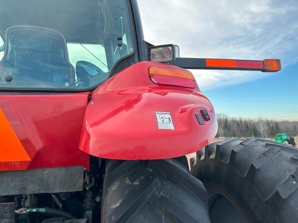 2013 Case IH Magnum 235 tractor, CHA, MFD, 480/80R46 axle duals, 19- spd powershift trans, front