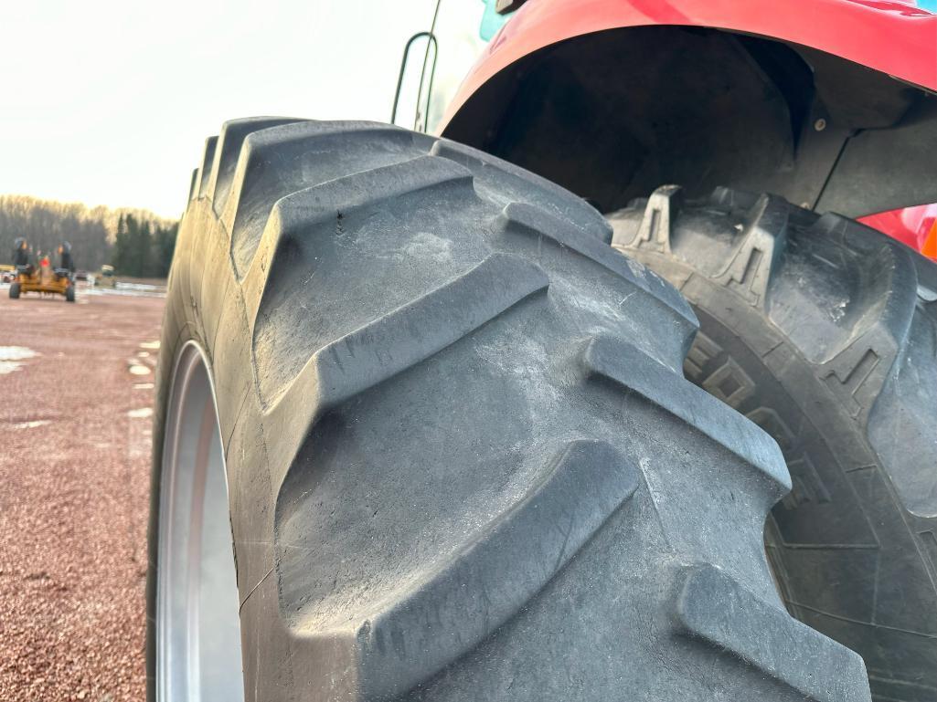 2013 Case IH Magnum 235 tractor, CHA, MFD, 480/80R46 axle duals, 19- spd powershift trans, front