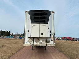 (TITLE) 2012 Great Dane SUP-1114-31053 53' refrigerated van trailer, tandem axle, Carrier X2 2100A