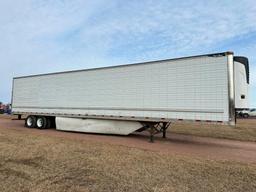 (TITLE) 2012 Great Dane SUP-1114-31053 53' refrigerated van trailer, tandem axle, Carrier X2 2100A