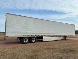 (TITLE) 2012 Great Dane SUP-1114-31053 53' refrigerated van trailer, tandem axle, Carrier X2 2100A