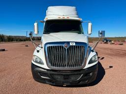 (TITLE) 2014 International ProStar Plus 122 sleeper cab truck tractor, tandem axle, Cummins ISX15 @