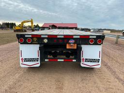 (TITLE) 2005 Utility FS2CHA 48' tandem axle aluminum combo flatbed trailer, spread axle, air