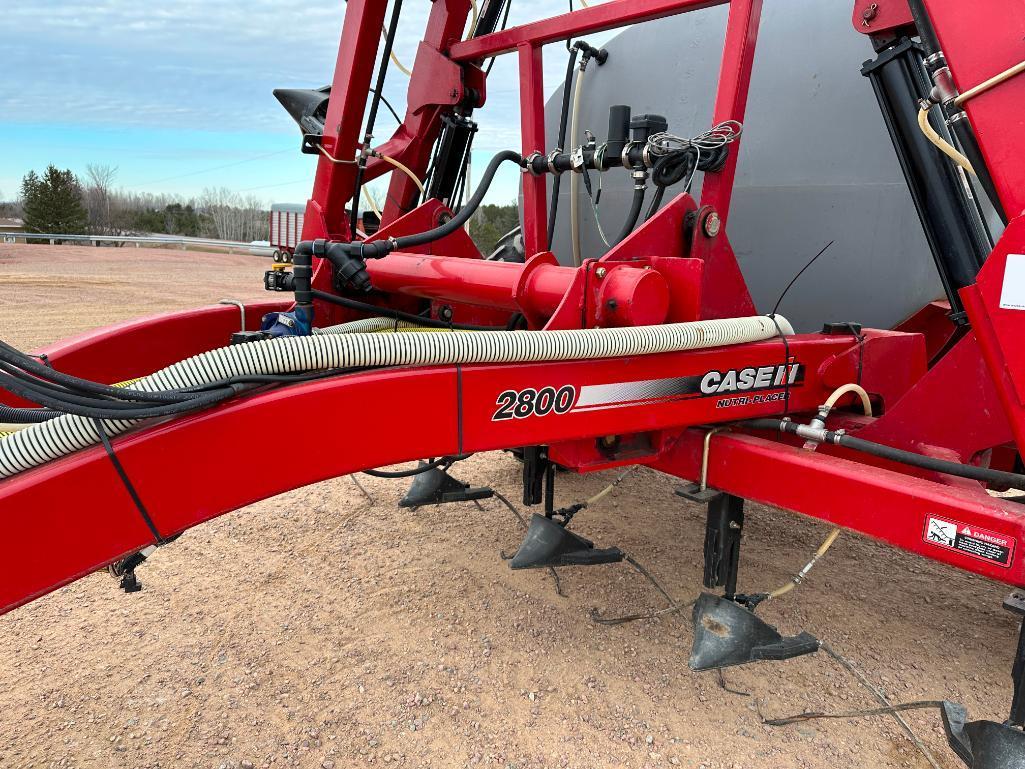 2013 Case IH 2800 Nutri-Placer 16-row fertilizer applicator, Y drop units, 1,300-gallon poly tank,