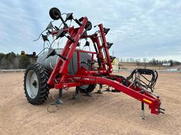 2013 Case IH 2800 Nutri-Placer 16-row fertilizer applicator, Y drop units, 1,300-gallon poly tank,