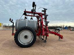 2013 Case IH 2800 Nutri-Placer 16-row fertilizer applicator, Y drop units, 1,300-gallon poly tank,