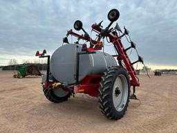 2013 Case IH 2800 Nutri-Placer 16-row fertilizer applicator, Y drop units, 1,300-gallon poly tank,