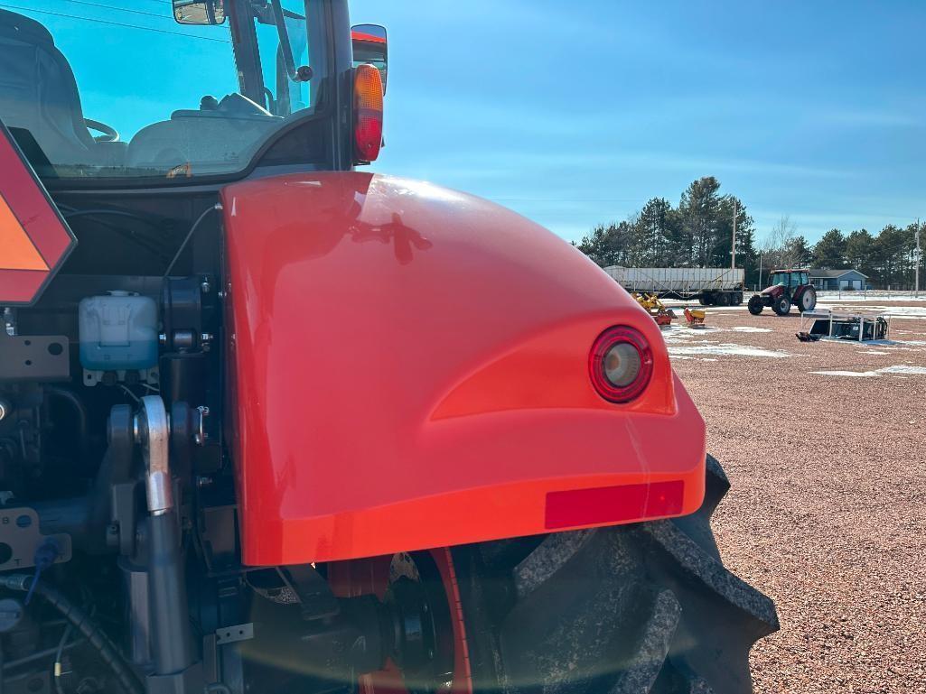 2019 Kubota M7-152 tractor, CHA, MFD, Kubota LM2605 loader, 480/70R46 rear tires, powershift trans,