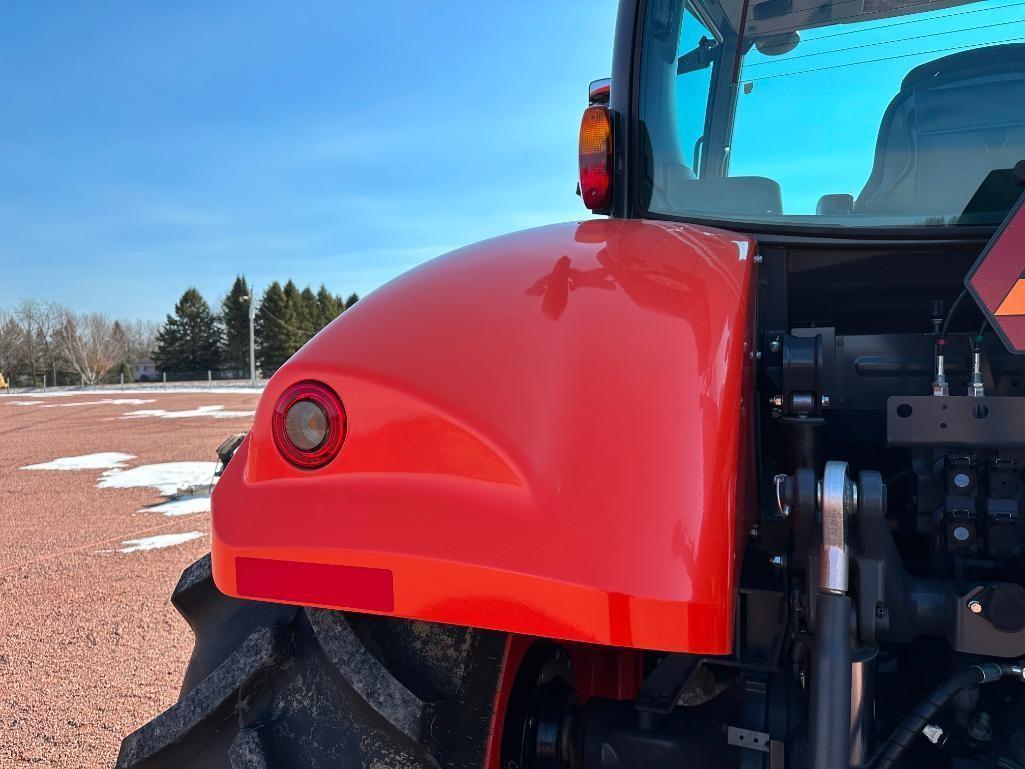 2019 Kubota M7-152 tractor, CHA, MFD, Kubota LM2605 loader, 480/70R46 rear tires, powershift trans,