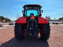 2019 Kubota M7-152 tractor, CHA, MFD, Kubota LM2605 loader, 480/70R46 rear tires, powershift trans,