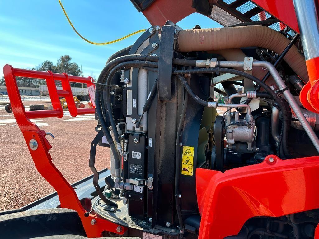 2019 Kubota M7-152 tractor, CHA, MFD, Kubota LM2605 loader, 480/70R46 rear tires, powershift trans,