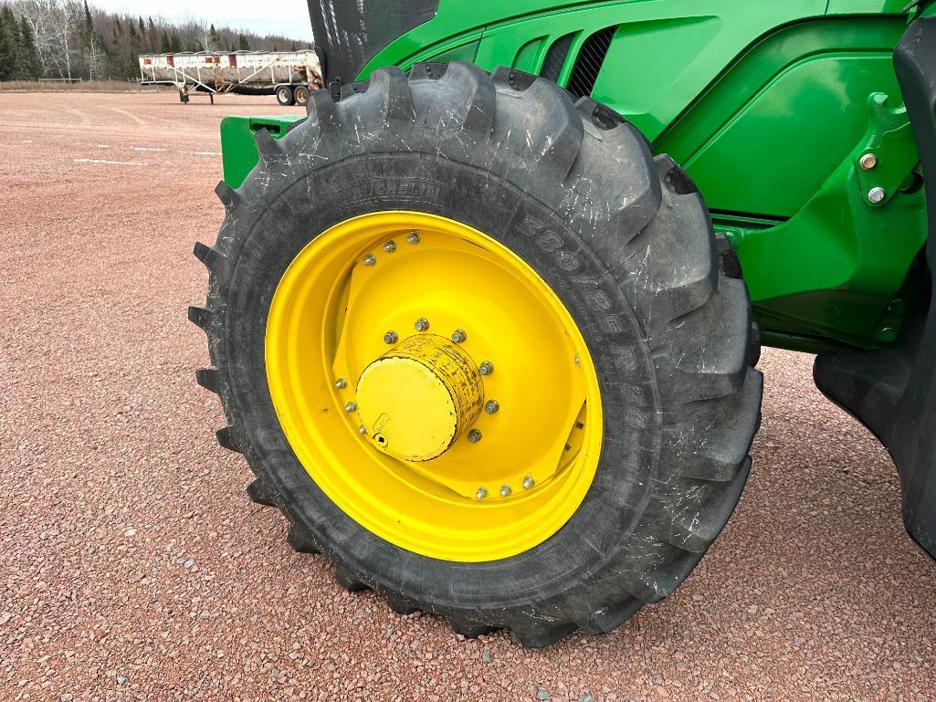 2012 John Deere 6190 R tractor, CHA, MFD, 480/80R46 rear tires, IVT trans, 3-hyds, 540/1000 PTO