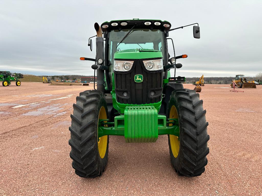 2012 John Deere 6190 R tractor, CHA, MFD, 480/80R46 rear tires, IVT trans, 3-hyds, 540/1000 PTO