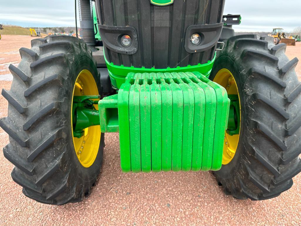 2012 John Deere 6190 R tractor, CHA, MFD, 480/80R46 rear tires, IVT trans, 3-hyds, 540/1000 PTO