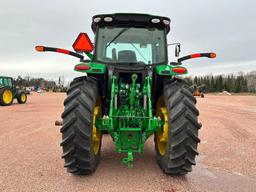 2012 John Deere 6190 R tractor, CHA, MFD, 480/80R46 rear tires, IVT trans, 3-hyds, 540/1000 PTO