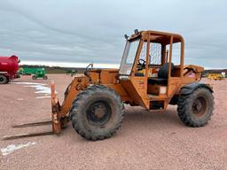 2000 Lull 644D-34 telehandler, OROPS, 4x4, 6,000 lb capacity, 34' lift, Cummins diesel engine,