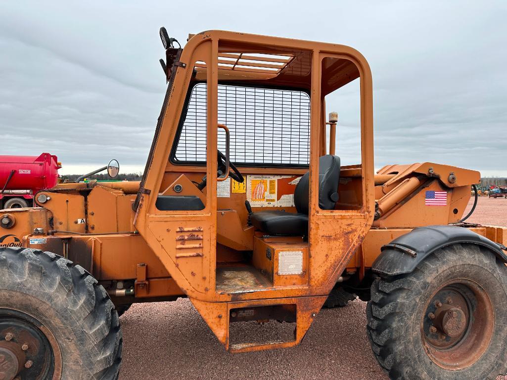 2000 Lull 644D-34 telehandler, OROPS, 4x4, 6,000 lb capacity, 34' lift, Cummins diesel engine,