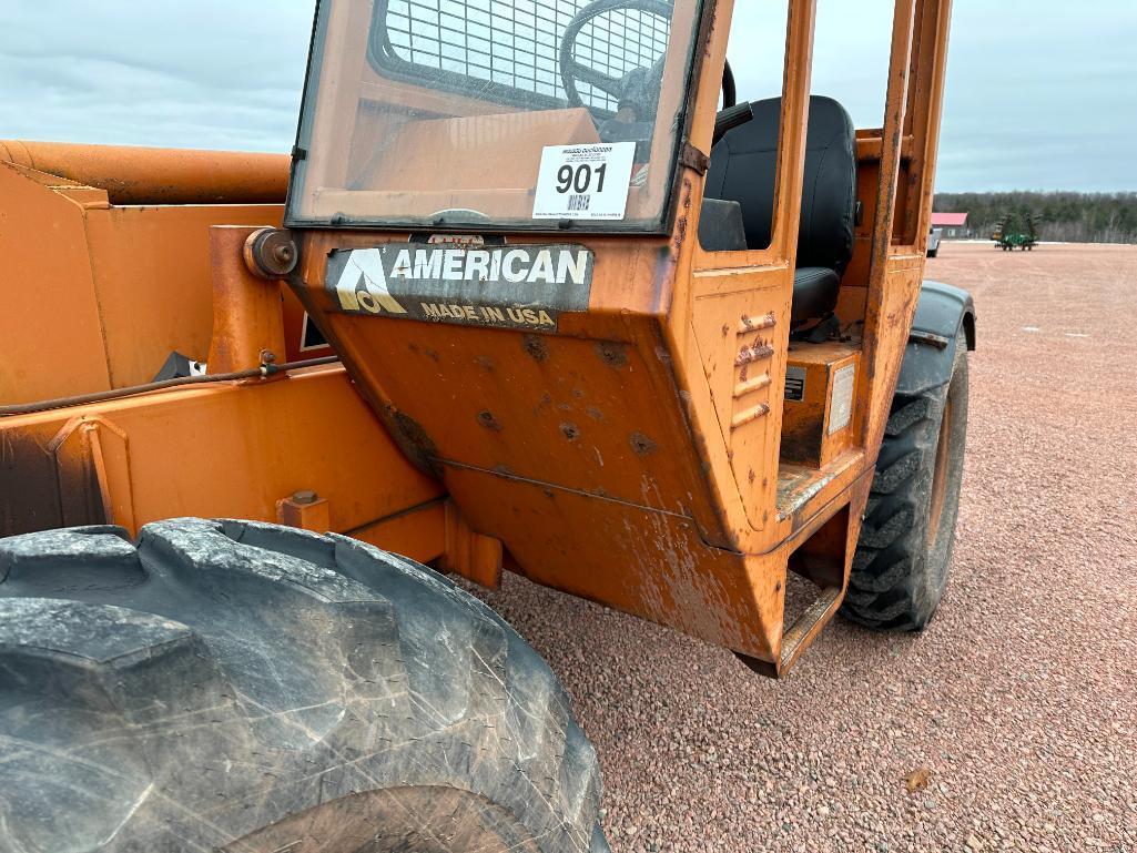 2000 Lull 644D-34 telehandler, OROPS, 4x4, 6,000 lb capacity, 34' lift, Cummins diesel engine,