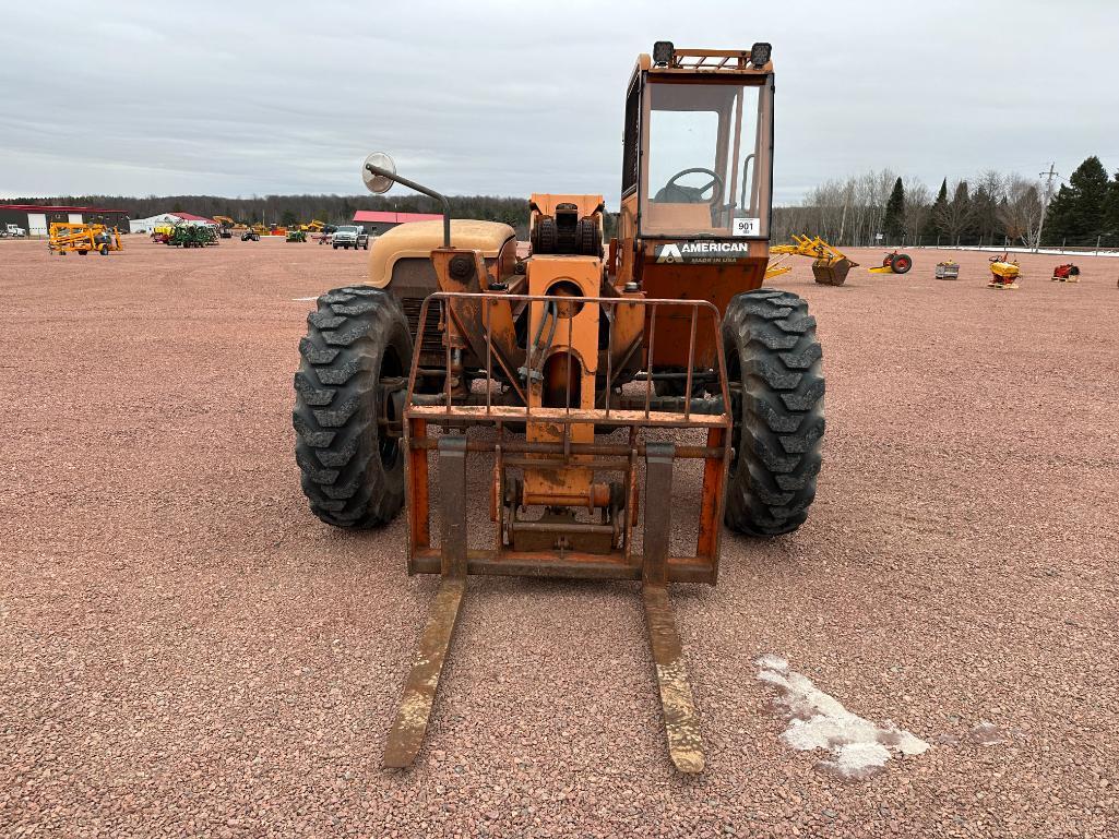 2000 Lull 644D-34 telehandler, OROPS, 4x4, 6,000 lb capacity, 34' lift, Cummins diesel engine,