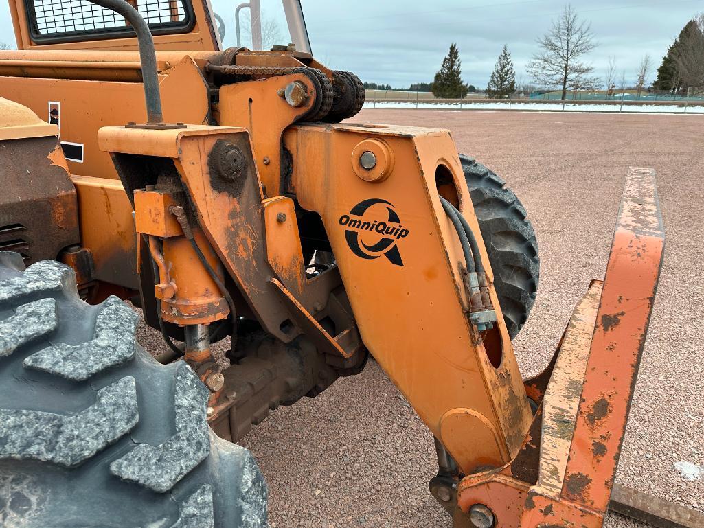 2000 Lull 644D-34 telehandler, OROPS, 4x4, 6,000 lb capacity, 34' lift, Cummins diesel engine,