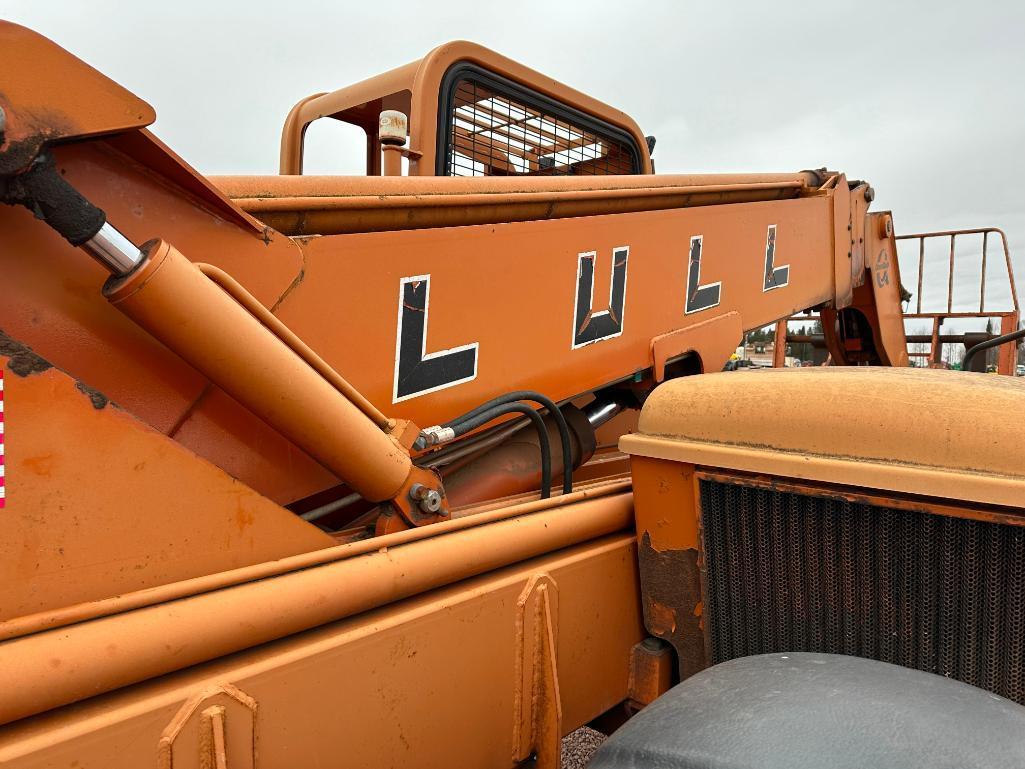 2000 Lull 644D-34 telehandler, OROPS, 4x4, 6,000 lb capacity, 34' lift, Cummins diesel engine,