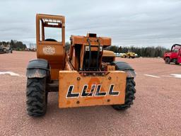 2000 Lull 644D-34 telehandler, OROPS, 4x4, 6,000 lb capacity, 34' lift, Cummins diesel engine,