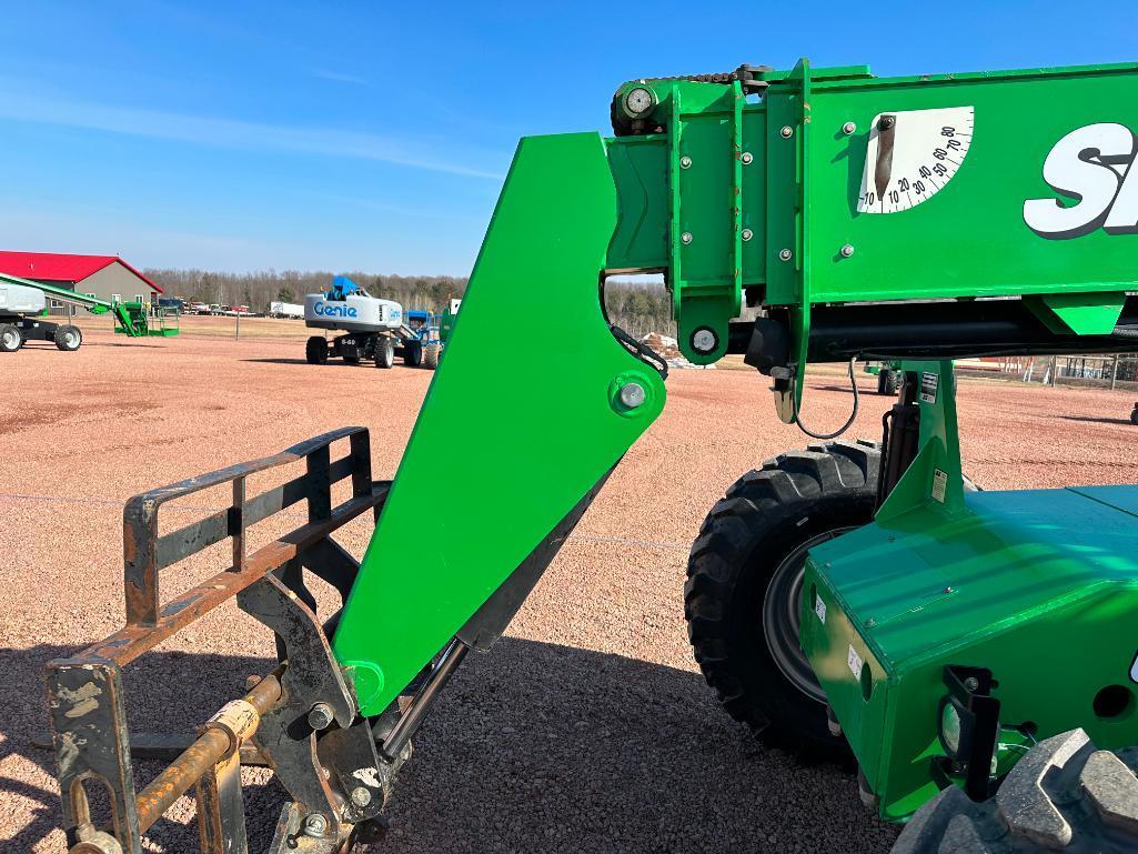 2013 Skytrak 6042 telehandler, cab w/heat, 4x4, 6,000 lb capacity, 42' lift, 4-speed powershift