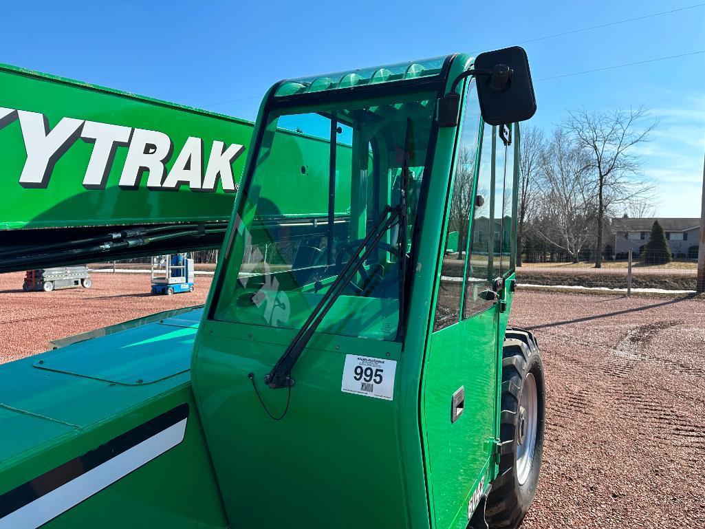 2013 Skytrak 6042 telehandler, cab w/heat, 4x4, 6,000 lb capacity, 42' lift, 4-speed powershift