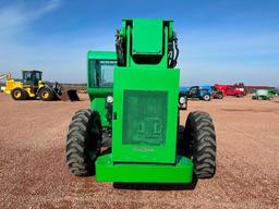 2013 Skytrak 6042 telehandler, cab w/heat, 4x4, 6,000 lb capacity, 42' lift, 4-speed powershift