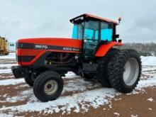 1994 Agco Allis 9670 tractor, CHA, 18.4x42 axle duals, powershift trans, 1000 PTO, 3-hyds, 10-front