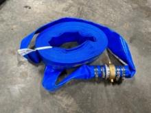 NEW 2"x50' discharge water hose.