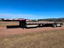 (TITLE) 2006 Fontaine 48'x102" aluminum combo step trailer, tandem spread axle, 255/70R22.5 tires,